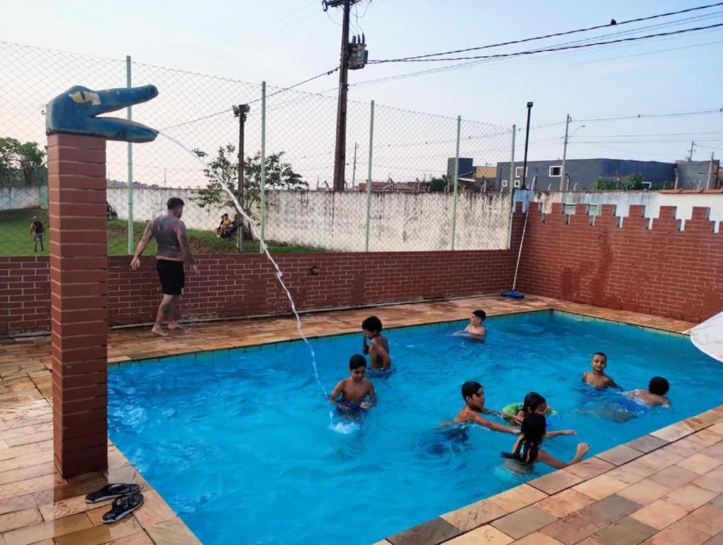 Pousada Primavera Olimpia-Sp Proximo Ao Termas Dos Laranjais 외부 사진